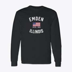 Emden Illinois Patriot Classic Long Sleeve T-Shirt