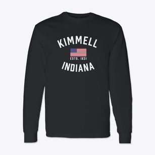 Kimmell Indiana Patriot Classic Long Sleeve T-Shirt