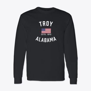 Troy Alabama Patriot Classic Long Sleeve T-Shirt