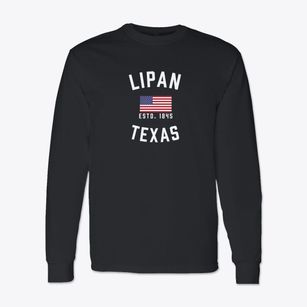 Lipan Texas Patriot Classic Long Sleeve T-Shirt