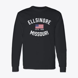 Ellsinore Missouri Patriot Classic Long Sleeve T-Shirt