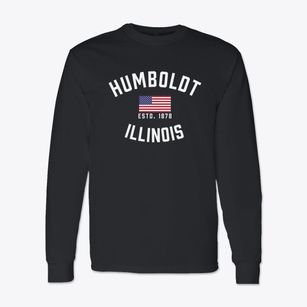 Humboldt Illinois Patriot Classic Long Sleeve T-Shirt