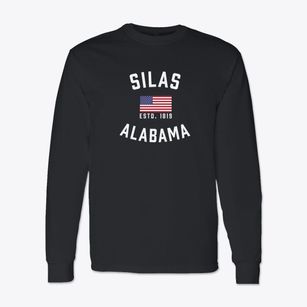 Silas Alabama Patriot Classic Long Sleeve T-Shirt