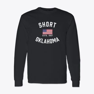 Short Oklahoma Patriot Classic Long Sleeve T-Shirt