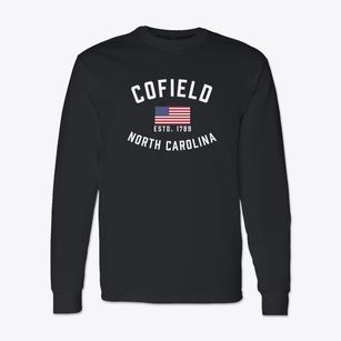 Cofield North Carolina Patriot Classic Long Sleeve T-Shirt