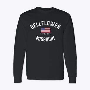 Bellflower Missouri Patriot Classic Long Sleeve T-Shirt