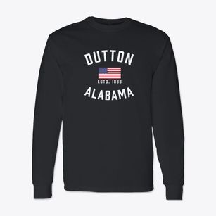 Dutton Alabama Patriot Classic Long Sleeve T-Shirt