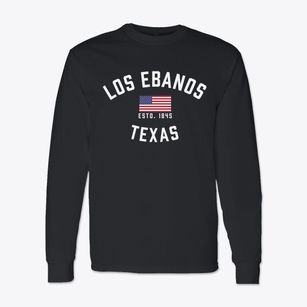Los Ebanos Texas Patriot Classic Long Sleeve T-Shirt