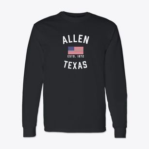 Allen Texas Patriot Classic Long Sleeve T-Shirt