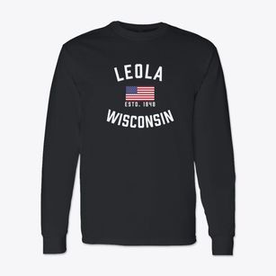 Leola Wisconsin Patriot Classic Long Sleeve T-Shirt
