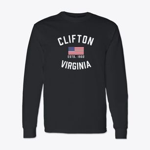 Clifton Virginia Patriot Classic Long Sleeve T-Shirt