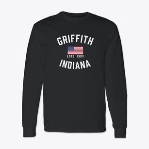 Griffith Indiana Patriot Classic Long Sleeve T-Shirt