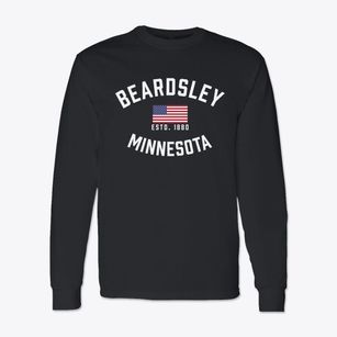 Beardsley Minnesota Patriot Classic Long Sleeve T-Shirt
