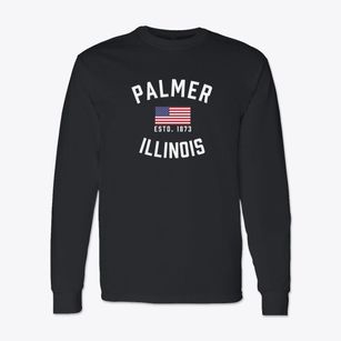 Palmer Illinois Patriot Classic Long Sleeve T-Shirt