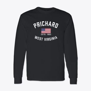 Prichard West Virginia Patriot Classic Long Sleeve T-Shirt