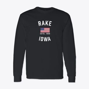 Rake Iowa Patriot Classic Long Sleeve T-Shirt