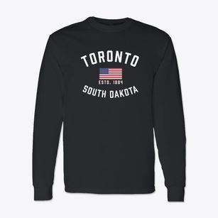 Toronto South Dakota Patriot Classic Long Sleeve T-Shirt