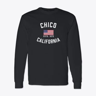Chico California Patriot Classic Long Sleeve T-Shirt