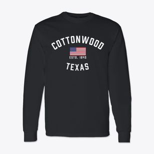 Cottonwood Texas Patriot Classic Long Sleeve T-Shirt