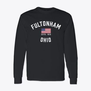 Fultonham Ohio Patriot Classic Long Sleeve T-Shirt