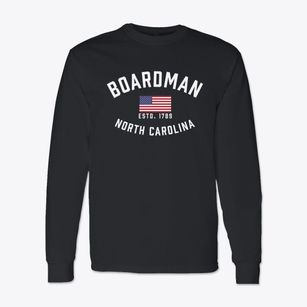 Boardman North Carolina Patriot Classic Long Sleeve T-Shirt