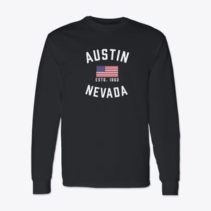 Austin Nevada Patriot Classic Long Sleeve T-Shirt