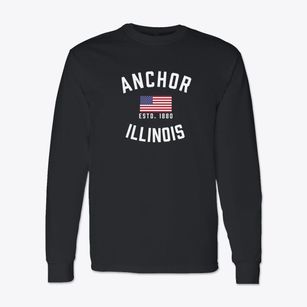 Anchor Illinois Patriot Classic Long Sleeve T-Shirt