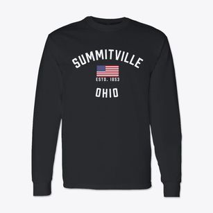 Summitville Ohio Patriot Classic Long Sleeve T-Shirt