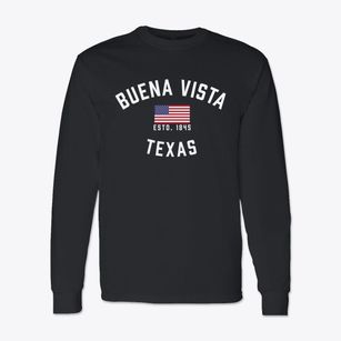 Buena Vista Texas Patriot Classic Long Sleeve T-Shirt