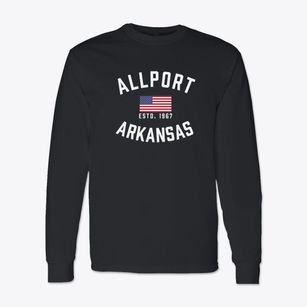 Allport Arkansas Patriot Classic Long Sleeve T-Shirt