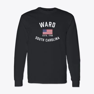 Ward South Carolina Patriot Classic Long Sleeve T-Shirt