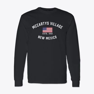 Mccartys Village New Mexico Patriot Classic Long Sleeve T-Shirt