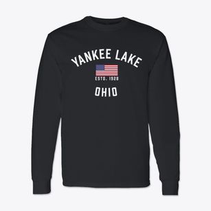 Yankee Lake Ohio Patriot Classic Long Sleeve T-Shirt