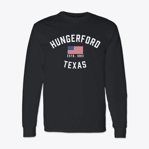 Hungerford Texas Patriot Classic Long Sleeve T-Shirt