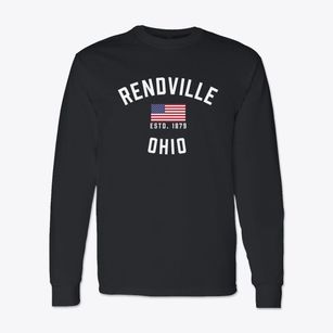 Rendville Ohio Patriot Classic Long Sleeve T-Shirt