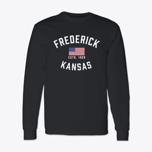 Frederick Kansas Patriot Classic Long Sleeve T-Shirt