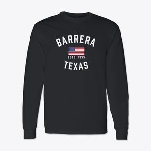 Barrera Texas Patriot Classic Long Sleeve T-Shirt
