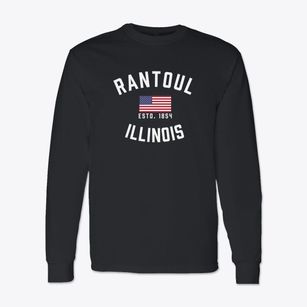 Rantoul Illinois Patriot Classic Long Sleeve T-Shirt