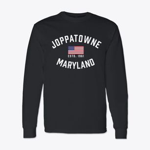 Joppatowne Maryland Patriot Classic Long Sleeve T-Shirt