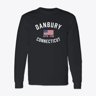 Danbury Connecticut Patriot Classic Long Sleeve T-Shirt
