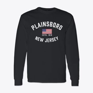 Plainsboro New Jersey Patriot Classic Long Sleeve T-Shirt