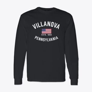 Villanova Pennsylvania Patriot Classic Long Sleeve T-Shirt