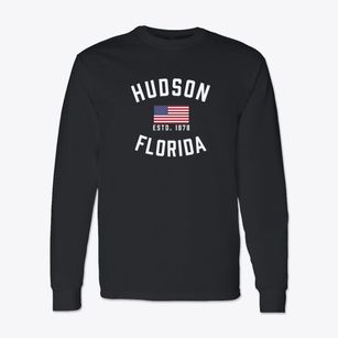 Hudson Florida Patriot Classic Long Sleeve T-Shirt