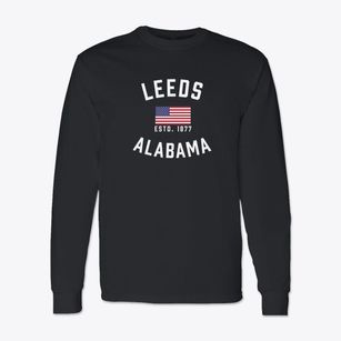 Leeds Alabama Patriot Classic Long Sleeve T-Shirt