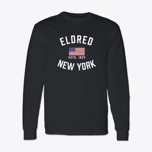 Eldred New York Patriot Classic Long Sleeve T-Shirt