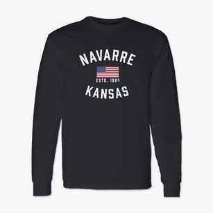 Navarre Kansas Patriot Classic Long Sleeve T-Shirt