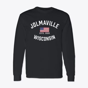 Jolmaville Wisconsin Patriot Classic Long Sleeve T-Shirt