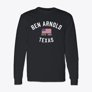 Ben Arnold Texas Patriot Classic Long Sleeve T-Shirt