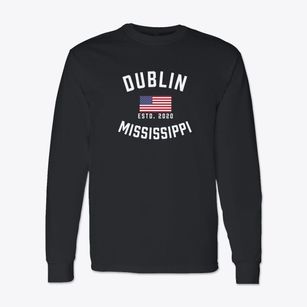 Dublin Mississippi Patriot Classic Long Sleeve T-Shirt