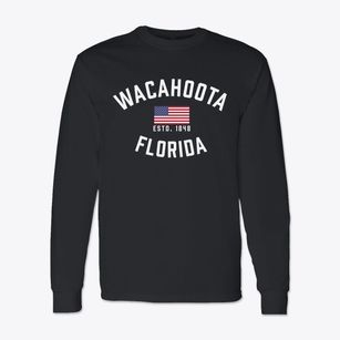 Wacahoota Florida Patriot Classic Long Sleeve T-Shirt